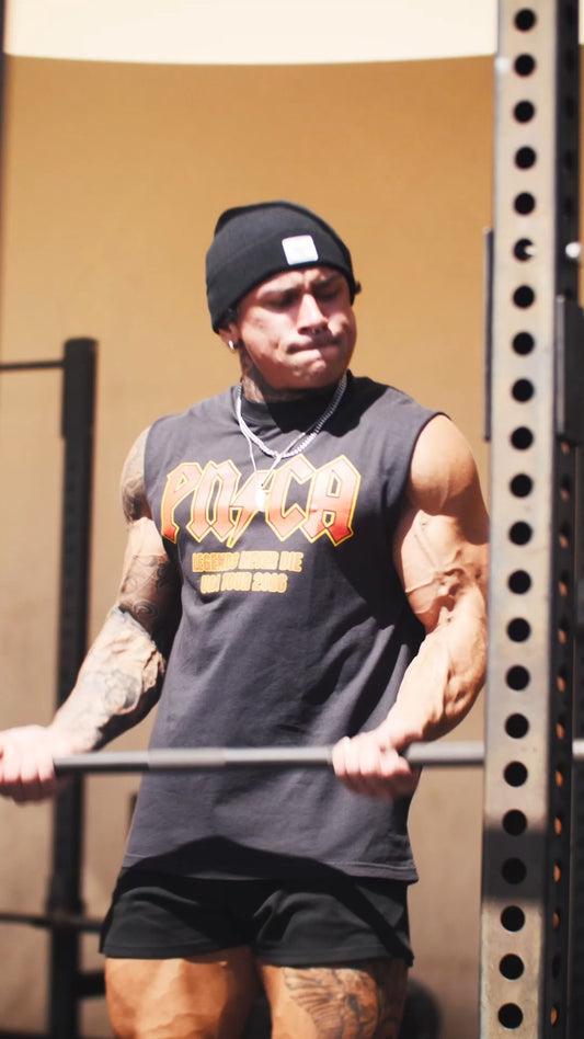 Pure Nutrition PNCA 'Legends Never Die' Vintage Muscle Tank - Pure Nutrition