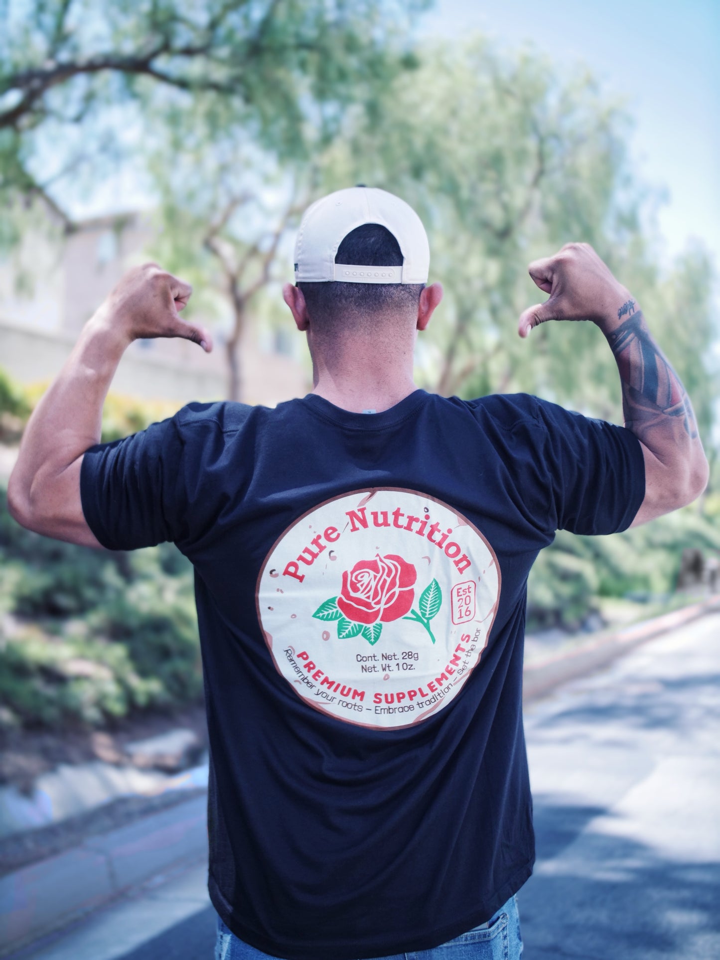 Pure Nutrition - Cinco de Mayo Mazapan Tee - Pure Nutrition