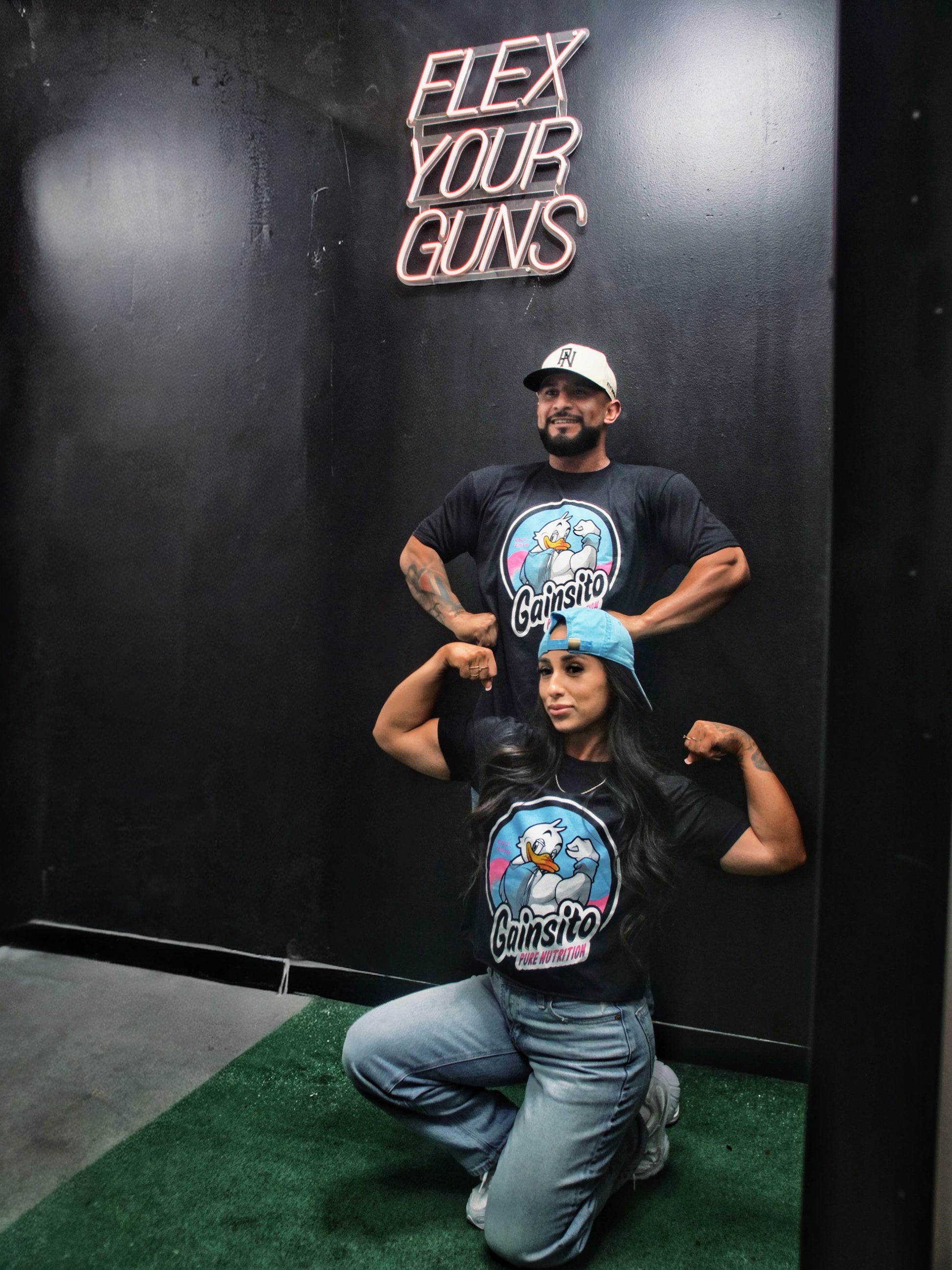 Pure Nutrition - Cinco de Mayo Gainsito Tee - Pure Nutrition