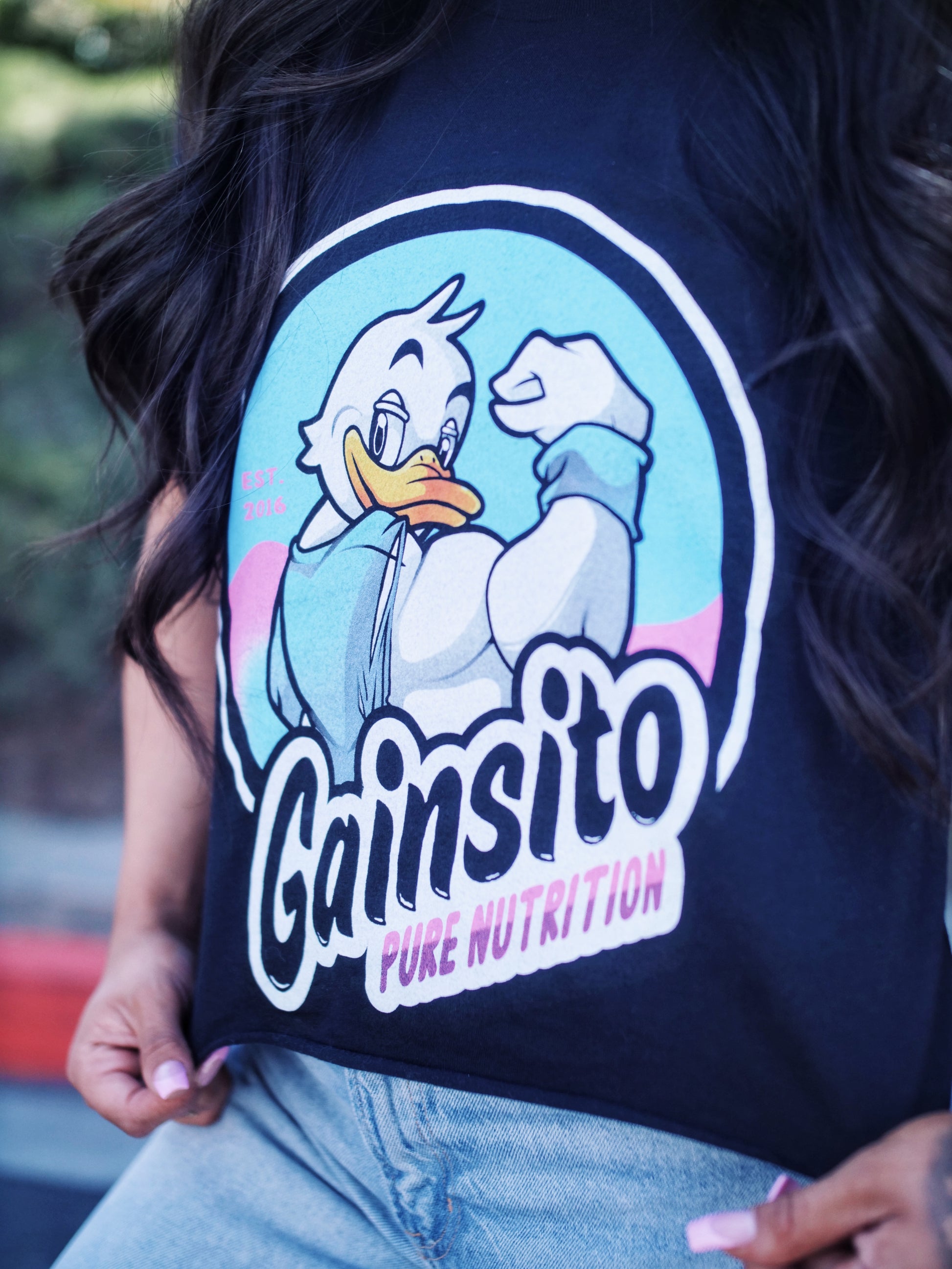 Pure Nutrition - Cinco de Mayo Gainsito Tee - Pure Nutrition