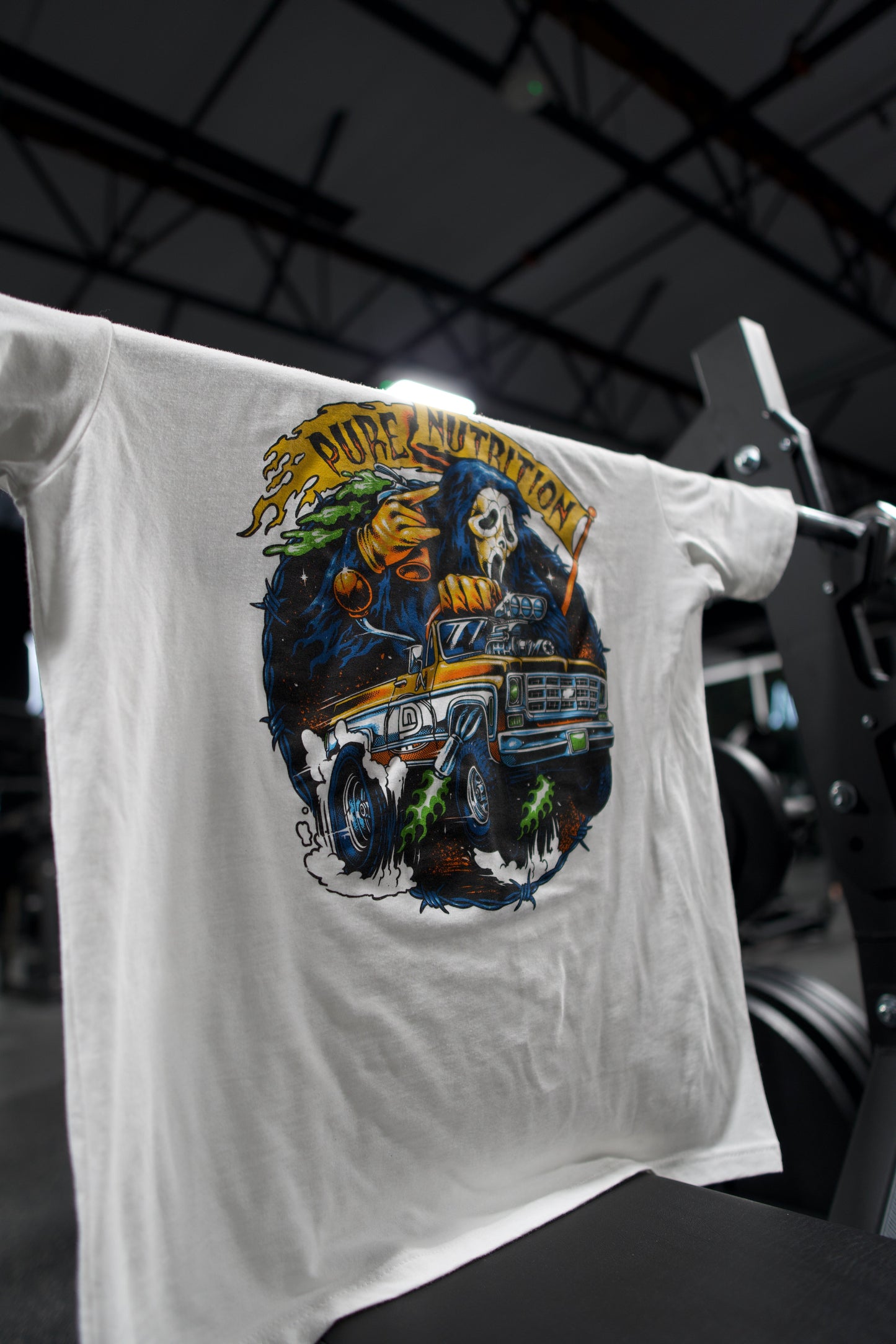 Pure Nutrition - Ghostface Hard To Kill (Halloween Tee) - Pure Nutrition