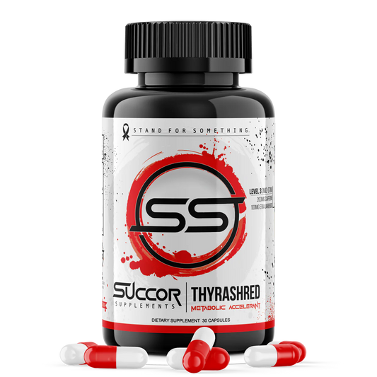 Succor Supps Thyrashred - Pure Nutrition