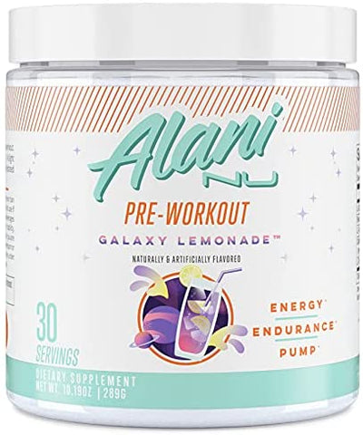 Alani Nu Pre-Workout , 30 Servings Pure Nutrition