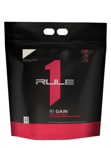 Rule 1 - Gain (Mass Gainer Protein) Pure Nutrition