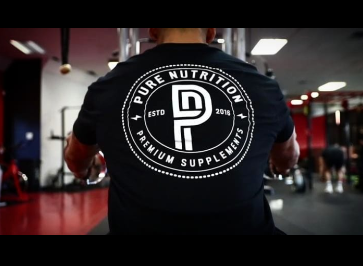 Pure Nutrition "Seal Tee" - Pure Nutrition