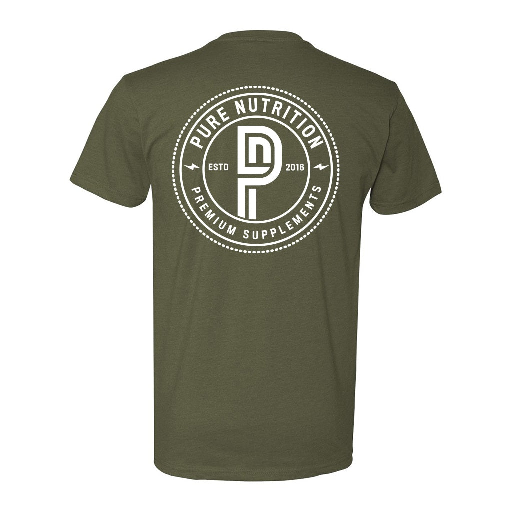 Pure Nutrition "Seal Tee" - Pure Nutrition